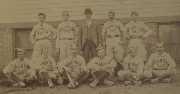 1887 PCL Pioneers Team Photo